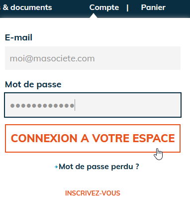 Connecter compte convertisseur