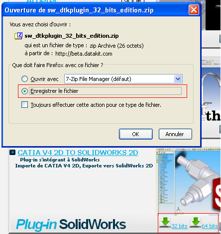 Télécharger plugin