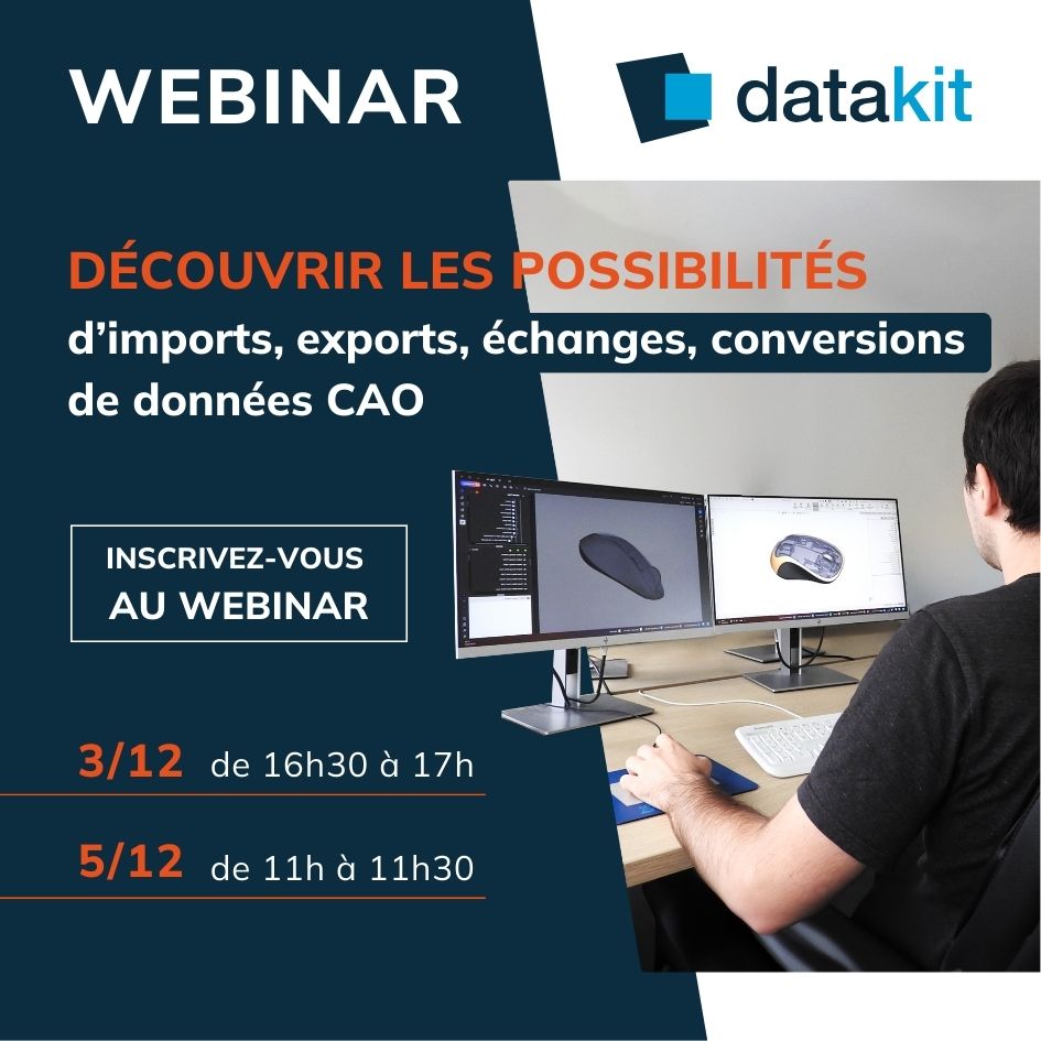 Webinaire Echanges de données CAO