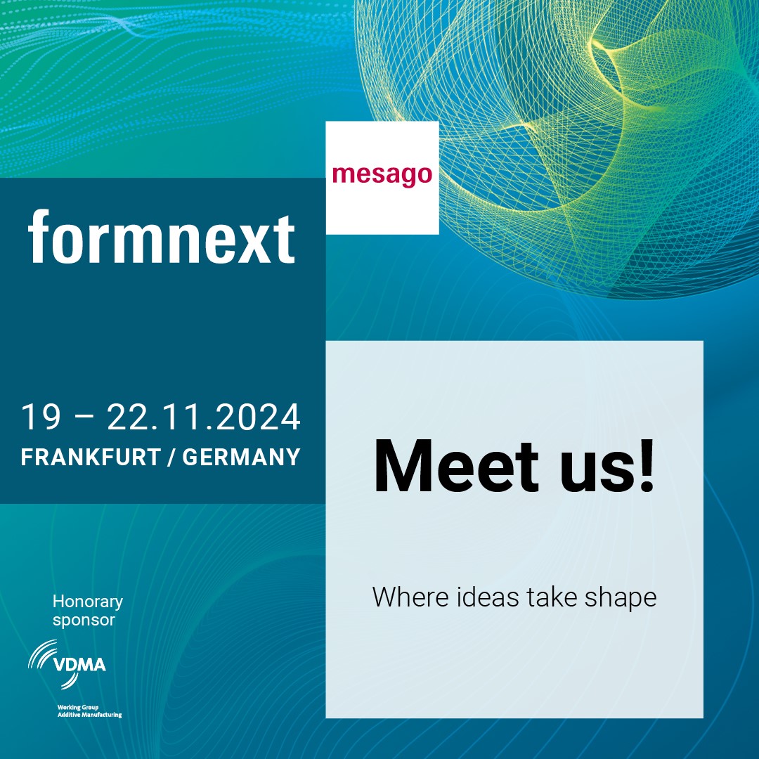 Formnext Frankfort, 19 - 22 Novembre 2024