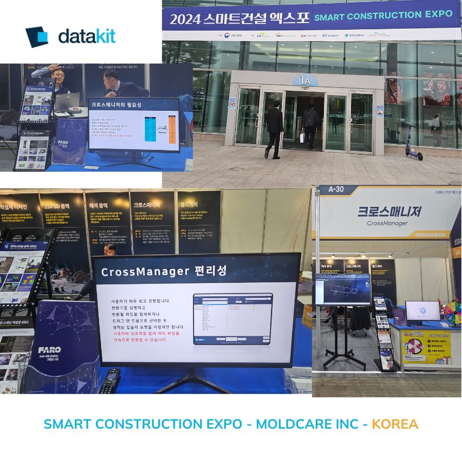 Smart Construction EXPO - Corée - BIM