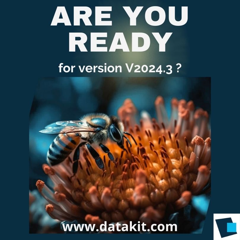 Ready for version 2024.3 of Datakit technical data exchange solutions?